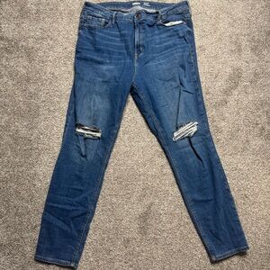 Old navy super skinny high rise jean